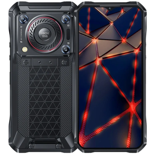 Смартфон Oukitel WP33 Pro Черный