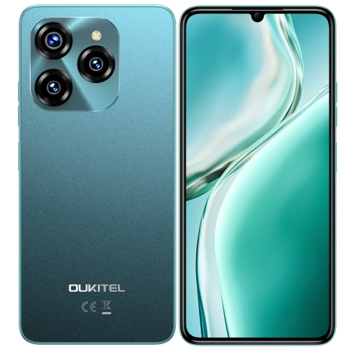 Смартфон Oukitel C50 8GB/128GB Зеленый