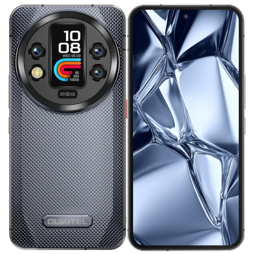 Смартфон Oukitel WP200 Pro 24GB/1TB серый