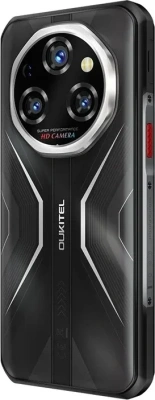 Смартфон Oukitel WP55 Pro 16GB/512GB черно-серебристый